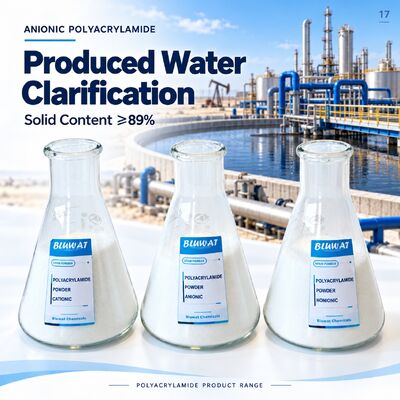 يشتري 89% Minimum Solid Content 2-Year Shelf Life Anionic Polyacrylamide APAM Powder in 750kg Net Big Bag التصنيع عبر الإنترنت