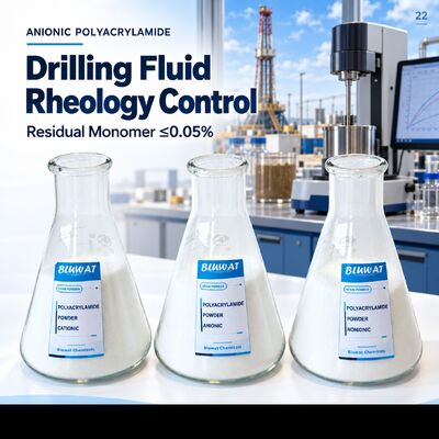 يشتري Anionic Polyacrylamide APAM 0.05% Max Residual Monomer for Drilling Fluid Rheology Modification CAS 9003-05-8 ISO 9001 Manufacturer 25kg PE Bag التصنيع عبر الإنترنت