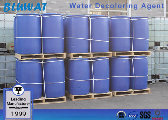 شراء Flocculating وكيل Decoloring المياه الكيميائية للصباغة النسيج السائلة صبغ معالجة المياه التصنيع عبر الإنترنت