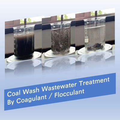 شراء غسل الفحم معالجة مياه الصرف الصحي بوليمر Bluwat كيماويات بولي أكريلاميد Flocculant التصنيع عبر الإنترنت