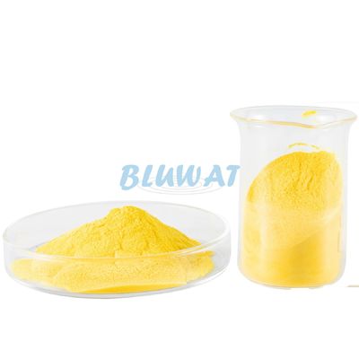 شراء وكلاء التخثر 5.0ph Polyaluminium Chloride معالجة مياه الصرف الصحي التصنيع عبر الإنترنت