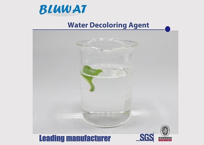 Water Treatment Water Decoloring Agent Flocculation Organic Polymer Color Remove Chemicals