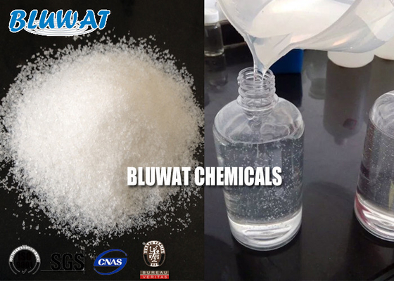 Blufloc Anionic Polyacrylamide عالية للحفر العمودي في صناعة Minery ما يعادل AN923