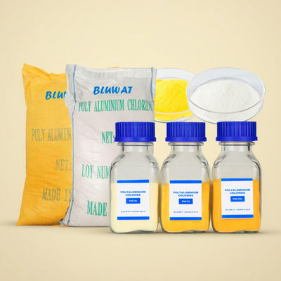 التخثر في المياه تنقية الكلوريد البوليالمنيوم PAC