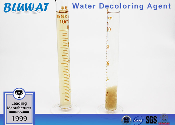 وكيل Decoloring فريد من نوعه عالية الكفاءة Flocculant لمياه الصرف الصحي الملونة