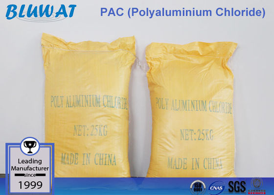 معالجة مياه الصرف الصحي Bluwat PAC Polyaluminium Chloride في مزيلات الروائح ومضادات التعرق