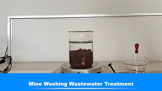 غسل المناجم Bluwat الموجبة بولي أكريلاميد معالجة مياه الصرف الصحي التلبد