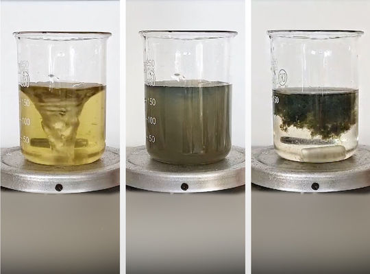 50٪ عامل إزالة ألوان الماء من معالجة النفايات السائلة الكيميائية اختبار جرة 55295-98-2