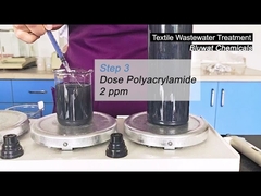 كيفية معالجة صبغة مياه الصرف الصناعي؟