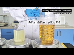 كيفية معالجة مياه النفايات في مصانع النبيذ؟