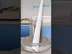 معالجة مياه الصرف الصحي بالكهرباء