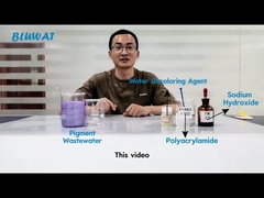 بلووات BWD عامل إزالة لون المياه لمياه الصبغات