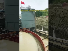 المواد الزهرية البوليمر البوليا كريلاميد لتنقية المياه