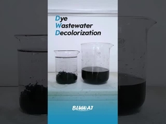 المواد الزهرية ومواد التخثر لتلوين مياه الصرف الصحي